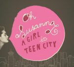 A Girl in Teen City Scroller